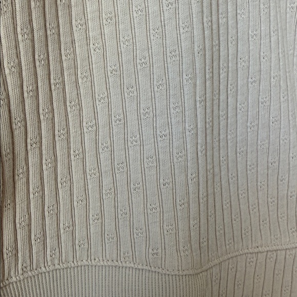 Soft Surroundings Fairy Cottagecore Roma Ribbed Tee - Picture 6 of 9